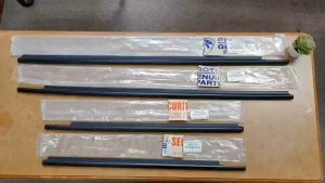 Toyota Vios (08-12y) NCP93 Genuine Door Glass Outer Molding Front Right  Front Left  Rear Right or Rear Left