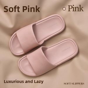 MONLEYTA | Italian Bathroom Slippers EVA Quick Dry Anti Slip Indoor Home Men Women Sandals Comfortable Breathable Silent Summer Slippers