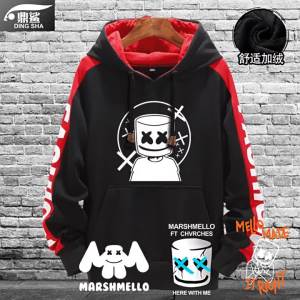 DINGSHA | Music Lover Hoodie Warm