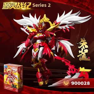 SENBAOJIMU | Assembly Building Block Toy Collection Legend Sky Guardian Series Reel Second Edition