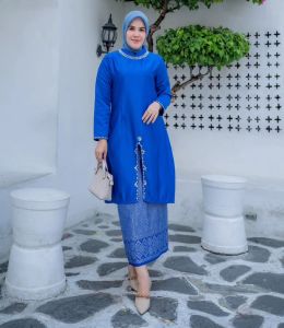 NEW KEBAYA BRIDAIL BAHAN TUNIK BRIDAIL PREMIUM MIX PAYET HANDMADE // KEBAYA TRADISIONL INDONESIA TERBARU SUPER CANTIK 100% REALPICT