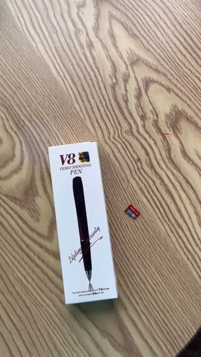 Small Pic Camera Click Mini Camera Pen HD 1080P Portable hidden Camera Wireless Micro Digital ...