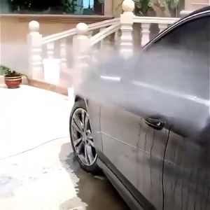 REAIM Alat Steam Cuci Motor 800 Watt High Pressure Alat Steam Mesin Cuci Mobil Motor Jet Cleaner