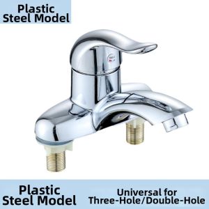 Thick Dual Hole Cold and Hot Water Faucet