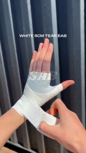 Lakban Wrist Tape Finger Tape Perban Jari Tangan Keseleo Kineseo Cegah Cedera Saat Olahraga