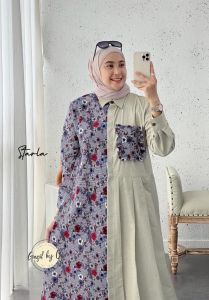 GAGIL BY OVA DRESS STARLA LINEN PREMIUM