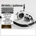 iMI Power Bank Magnetic 10000mAh 6in1 แบตสำรองแม่เหล็ก MagSafe ชาร์จเร็ว PD22.5W มีสาย+ปลั๊กในตัว สายยืด 70 ซม. ขึ้นเครื่องได้ รับประกัน 1 ปี. 