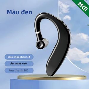 Tai Nghe Bluetooth Không Dây S109 5.4 Móc Tai Đơn Tai Thể Thao Kinh Doanh Rảnh Tay Có Mic Dùng Được Cho Điện Thoại Thông Minh Phù Hợp Với Nhiều Loại Điện Thoại