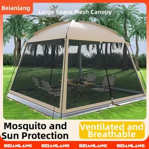 BEIANLANG | Quick Setup Outdoor Sunshade Tent With Mosquito Prevention