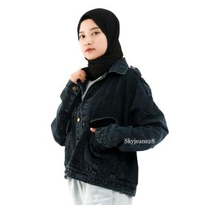 SKYJEANS ALISYYA OVERSIZE JACKET
