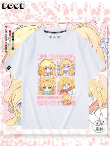 Cat-themed Anime T-shirt Cotton