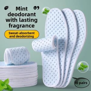 LINGMIAO | Deodorizing Absorbent Breathable Anti-slip Summer Shoe Insoles for Women