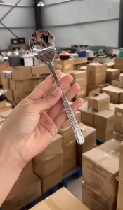 Thìa inox thìa vân thìa ăn phở thìa ănmuỗng ăn thìa cơm thìa phở thìa cán dài thìa cán vân