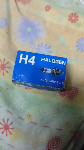 H4 HALOGEN AUTO LAMP BULB 24V 100/90W