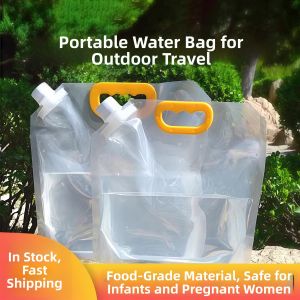 LIKE | Portable Collapsible Food-Grade Reinforced Large-Capacity Water Bag