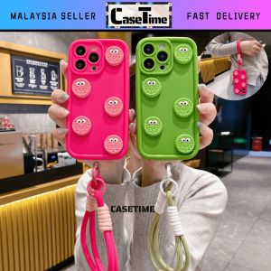 INFINIX Smart 8 9 Hot 30 30i 40 40i 50 50i Pro 4G 5G solid silicon cute oreo strap soft phone case casing cover 手机壳