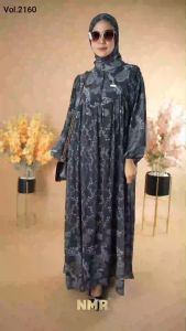 NMR Gamis Cerutty BabyDoll Premium Vol 2160-5 (INC Hijab)