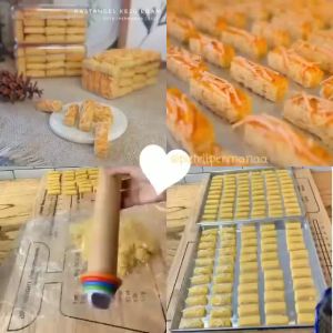 Loyang Kue Nastar Oven Tangkring: Bahan Alumunium & Ukuran Beragam