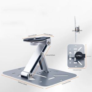 Đa Năng Máy Chiếu Mini Giá Đỡ Vít 1/4 Inch Để Bàn Giá Đỡ Đứng Máy Chiếu Di Động Treo Tường Có Thể Gập Lại Hỗ Trợ Cho Máy Chiếu Để Bàn