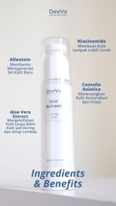 deeva pelling spray skin fresh deva peeling terbaru