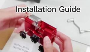 Chainsaw Sharpener With 3 Grinder Stones Chainsaw Chain Sharpening Jig Chain Saw Sharpen Tool For Most Chain Saws Electric Saws