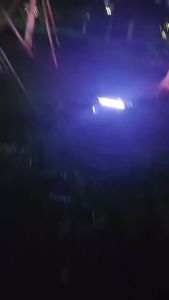 SXH Rainbow Floodlight Tree Washing Light Colorful Floodlight Landscape Green Plant Washing Light Rainbow Floodlight