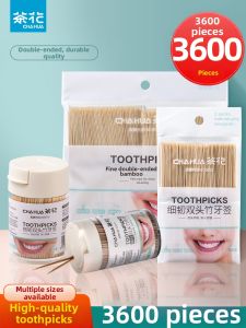 CHAHUA | High-quality Bamboo Toothpicks Disposable Picks