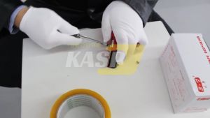 2 Inch Heavy Duty Metallic Packaging Tape Dispenser Cutter For Packing