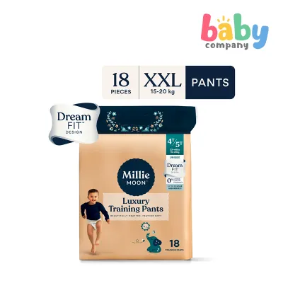 Millie Moon Luxury Diaper Pants 18s - XXL SE