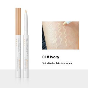 MONLEYTA | Dual-Head Highlighting Eyeliner Pen Waterproof Long-Lasting Womens Lower Eyeliner Definition Pen Brightening Eye Makeup