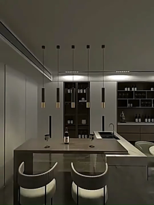 [MẪU MỚI NHẤT]Đèn thả ống LED trang trí Tab đầu giường D6cmxH30cm Đèn thả bàn ăn quầy bar phong cách Bắc Âu