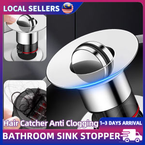 Universal Toilet Basin Basin Deodorant Filter Anti Hair Wash Basin Leaking Plug Drain Flap Plug