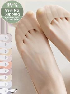 CHEZHURIJI | Non-slip Sweat-absorbent Invisible Heel Gripping Boat Socks