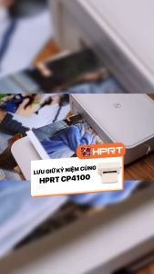 [Chính Hãng] Giấy Ảnh Nhiệt HPRT CP4100 Dành Cho Máy In CP4100 – In Ảnh Rõ Nét Bền Màu