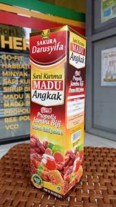 sari kurma madu angkak plus propolis jambu biji dan ubi jalar