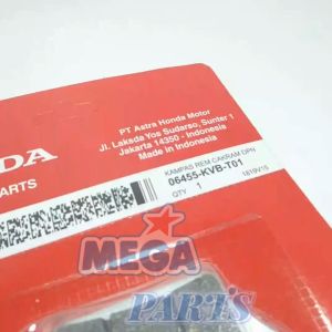 DISPAD KAMPAS REM DEPAN HONDA VARIO CBS BEAT SPACY SCOOPY KVB VARIO FI F1 BEAT NEW POP STREET TECHNO