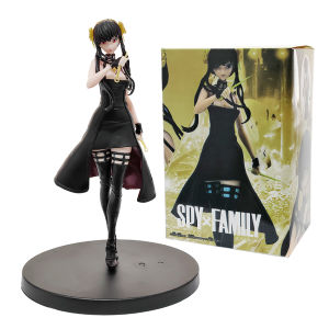 Bandai | SPY×FAMILY 16CM Anime Figure Kawai Anya Forger Yor Forger Action Figures Standing Figurine Collectible Model Doll Toys