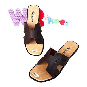 SANDAL WANITA SLOP H TERBARU FLAT NS0918