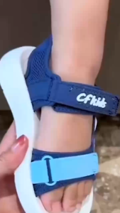 Korea Kids Girls sandals Classic fashion Non-slip sandals(21-35) #COD