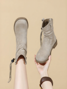 Josiny | Thick Sole Boots Insulated Brown