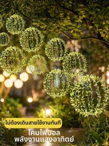BEAUTY IN THE LIGHT | Solar Decorative Garden Light
