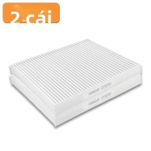 Bộ Lọc Điều Hòa Ô Tô Yitong Loại Bỏ Bụi Phấn Hoa Chất Gây Dị Ứng PM2.5 Phù Hợp Với Infiniti EX35 FX50 G25 Q50 Q56 Q60 QX70 CF10743