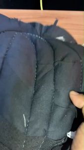 เศษผ้าเย็บวนขนาด 10*10นิ้ว (25บ./1กก.) 7-9 ผืน/กก.