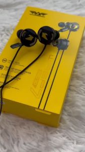 Armaggeddon WASP 7 PRO 3D Gaming Earphones | Triple Neodymium Driver | Dectachable Mic | Strong Bass