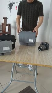 Camera Bag for Canon EOS M6 M50 200D 80D 750D 700D 6D 77D 5D3