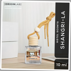 ORIGINLAB SHANGRI-LA Hanging Diffuser - Car Freshener - Odor Eliminator - Car Perfume - Car Scents