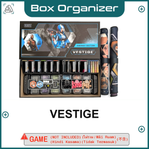 Vestige Board Game Box Organizer Insert