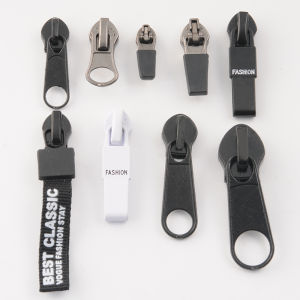 Reverse-Mounting Zipper Head No. 5 No. 8 No. 10 Nylon Reverse Buckle Waterproof Zipper Shell Jacket Bag Clothes Zipper Accessories