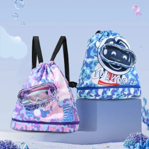 Tas Renang Waterproof Anak Anak Tas Ransel Renang Anti air