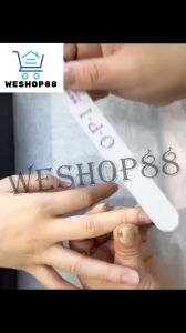 WESHOP88 1PC Nail Buffer Nail File 100/180 Sanding Block Buffing Professional Sunshine Nail Shaper Filer Nailfile